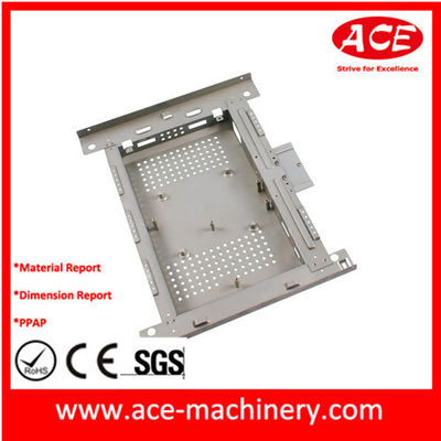 Precision OEM Punching Industry Metal Stamping Parts with Simple Single Process Dies
