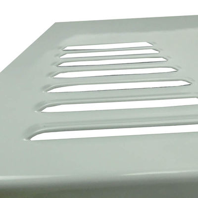 Ningbo Customized Sheet Metal Fabrication Stamping Electronics Box with Customized Design