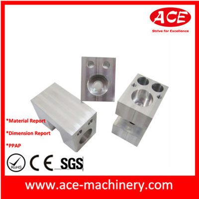 Customized Request Q235 Steel Stamping of Tube Tip Part with Powder Coating