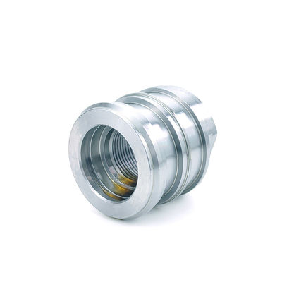 Tolerance /-0.05mm Metal Processing Machinery Parts Gland Piston Part Steel Material