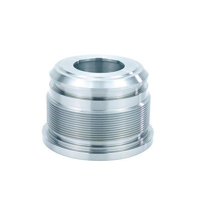 Tolerance /-0.05mm Metal Processing Machinery Parts Gland Piston Part Steel Material