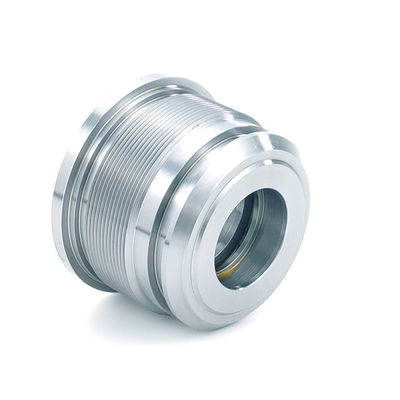 Tolerance /-0.05mm Metal Processing Machinery Parts Gland Piston Part Steel Material