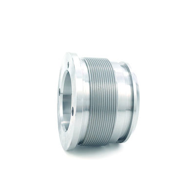 Tolerance /-0.05mm Metal Processing Machinery Parts Gland Piston Part Steel Material