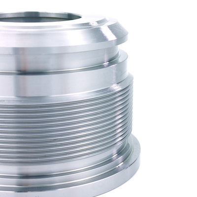 Tolerance /-0.05mm Metal Processing Machinery Parts Gland Piston Part Steel Material