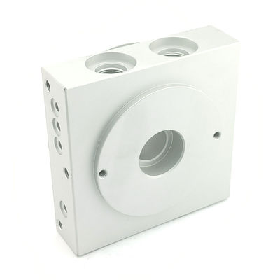 Precision Machining of Customized RoHS Compliant Aluminum Alloy Valve Manifold Blocks