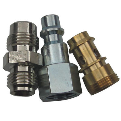 CM190 Precision Aluminum Brass Stainless Steel CNC Machining Parts with Customized