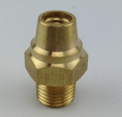 Customized Spray Nozzle Head CNC Machining Part with and RoHS Certification
