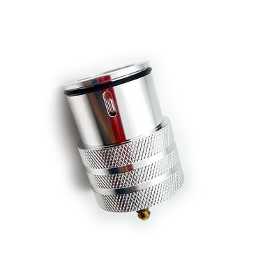 ROHS Compliant Aluminum Burrette Socket Part for Customized Precision Machining
