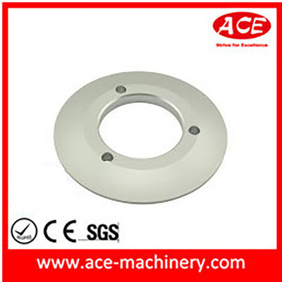 Precision Flange Ring CNC Lathe Parts Turning Milling Stainless Steel Metal Parts