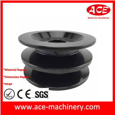 Auto Part CNC Machining Pulley with Cold Extrusion Work and /-0.01mm Tolerance