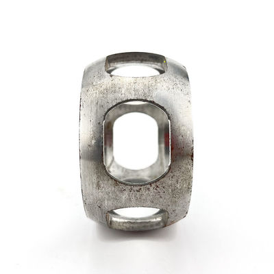 ASTM Standard Model NO. CM036 Metal Cube CNC Milling Part with and ASTM Standard