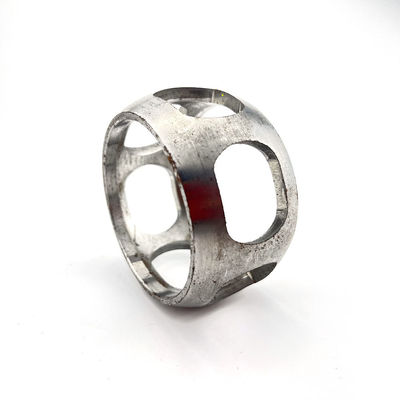 ASTM Standard Model NO. CM036 Metal Cube CNC Milling Part with and ASTM Standard