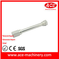 Metal Straight Nipple Jic Male Cone Bsp Male O-Ring Hydraulic Tube Fittings Connectors