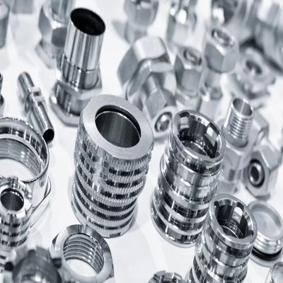 Highly Durable CNC Lathing Aluminum Anodized Part for RoHs Compliant Manufacturing