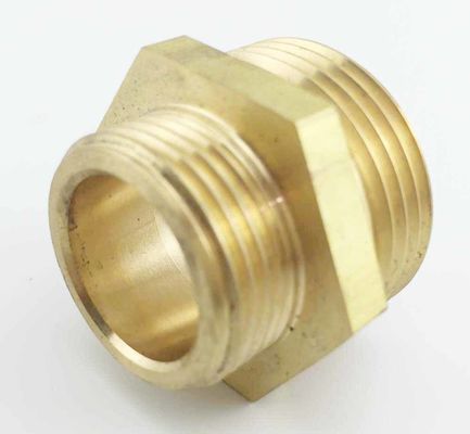CE Certification Metal Processing Machinery Parts CNC Machining of Copper Screw Nut
