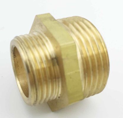 CE Certification Metal Processing Machinery Parts CNC Machining of Copper Screw Nut