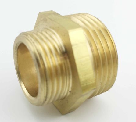 CE Certification Metal Processing Machinery Parts CNC Machining of Copper Screw Nut