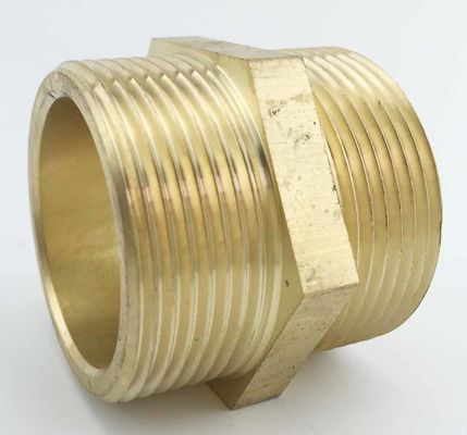CE Certification Metal Processing Machinery Parts CNC Machining of Copper Screw Nut