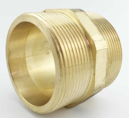 CE Certification Metal Processing Machinery Parts CNC Machining of Copper Screw Nut