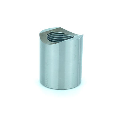 ISO 9001 Certified CNC Machining Part for Bearing Block Excellent Customer Service