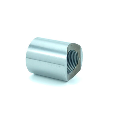 ISO 9001 Certified CNC Machining Part for Bearing Block Excellent Customer Service
