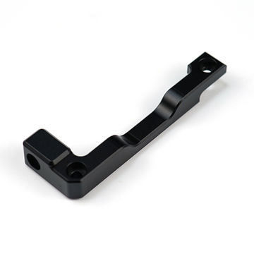 Customization Black Anodized CNC Machined Aluminum Parts for Precision Machinery