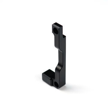 Customization Black Anodized CNC Machined Aluminum Parts for Precision Machinery
