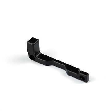 Customization Black Anodized CNC Machined Aluminum Parts for Precision Machinery