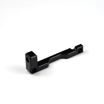Customization Black Anodized CNC Machined Aluminum Parts for Precision Machinery