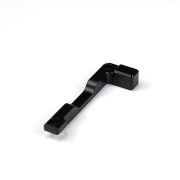 Customization Black Anodized CNC Machined Aluminum Parts for Precision Machinery