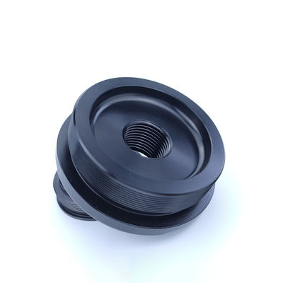 RoHs Approved Precision Alumium Anodized Machining Parts for ATV Shocks Customized ODM