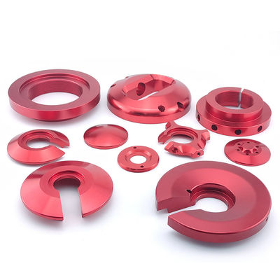 High Precision Custom Made ODM Anodized Machining Aluminum Part for ATV Car Accessories