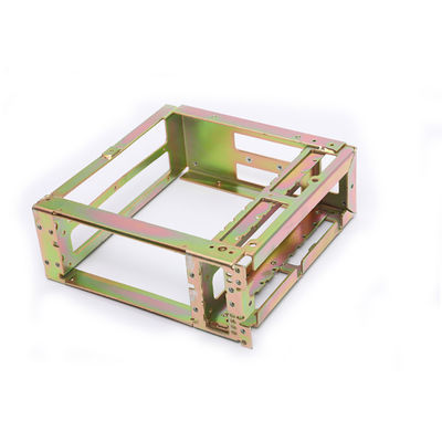 Manufacture Sheet Metal Fabrication Process with and Multi-Position Forming Technology