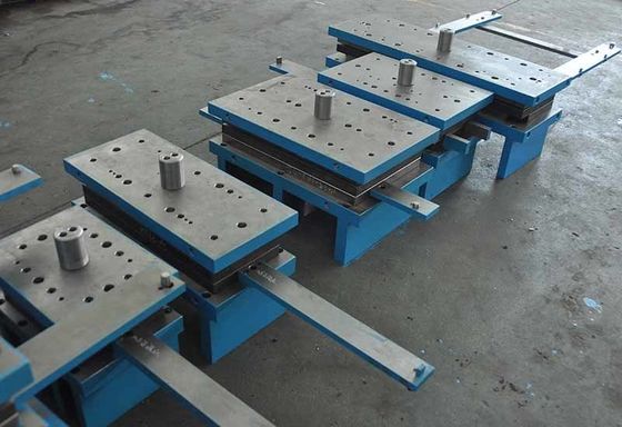 Progressive Die for Stamping Part Full Size Checked and Three Axis NC Measurement