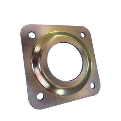 Forming Process Sheet Metal Stamping Part with Zn Plated and Burr Cleaned Surface