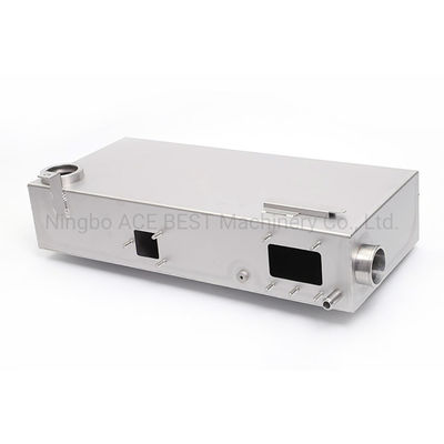 Customized ISO9001 Standard Galvanized Sheet Metal Bracket with CNC Stamping Method