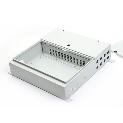 Outdoor Rack Mount Server Cabinet Metal Stamping Part Manufactured by CNC Stamping