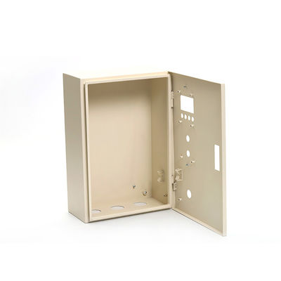 ISO9001 Standard Outdoor Sheet Metal Stamping Telecom Cabinet with Tolerance of /-0.10mm