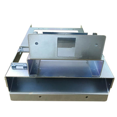 SPCC Stamping Metal Custom Parts for Customer Requirements