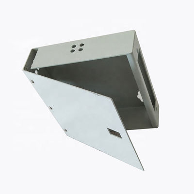 Powder Coated Electric Cabinet with OEM Control and CNC Stamping Machining Method