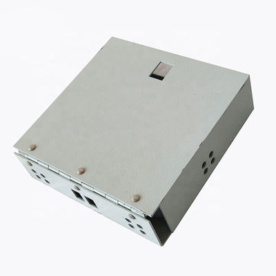 Powder Coated Electric Cabinet with OEM Control and CNC Stamping Machining Method