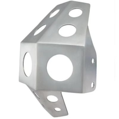 Customized Automotive Sheet Metal Parts with ISO9001 Standard and /-0.10mm Tolerance