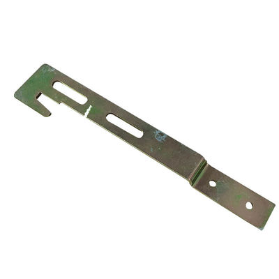 Customized SPCC Bracket with Powder Coating Tolerance /-0.10mm Accepts Custom Designs