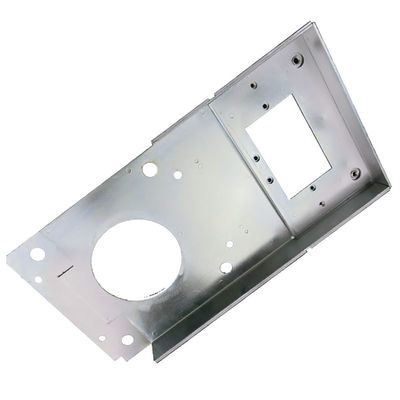 National Telecommunication Boxes SPCC Precision Laser Cutting and Welding Stamping Parts