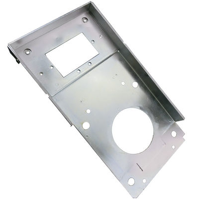 Customized High Precision Metal Stamping Part for OEM Sheet Metal of LED Housing
