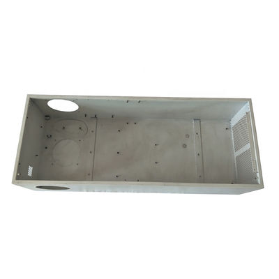 High Precision Stamping Part of Electrial Communication Box Customized to Your Needs