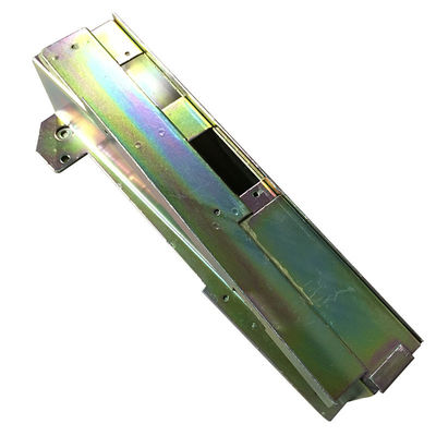 SPCC Electrial Communication Box Machined by CNC Stamping with Tolerance /-0.10mm