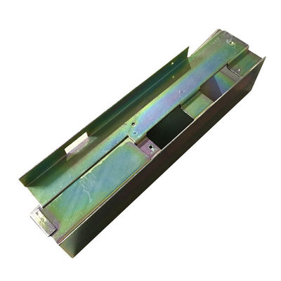 SPCC Electrial Communication Box Machined by CNC Stamping with Tolerance /-0.10mm
