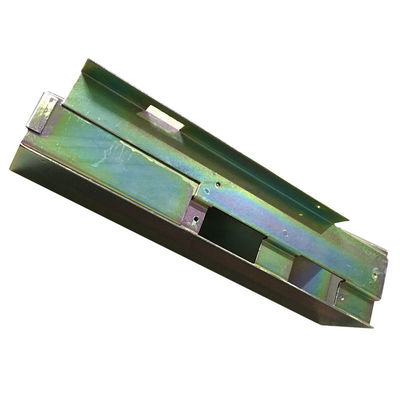 SPCC Electrial Communication Box Machined by CNC Stamping with Tolerance /-0.10mm