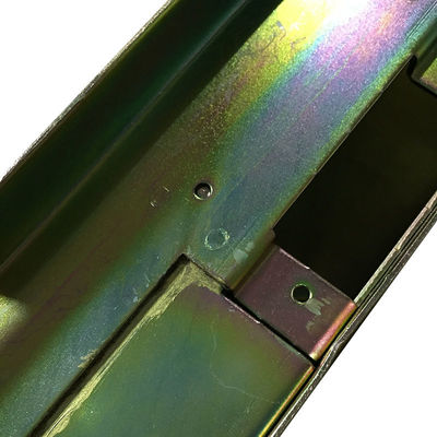 SPCC Electrial Communication Box Machined by CNC Stamping with Tolerance /-0.10mm